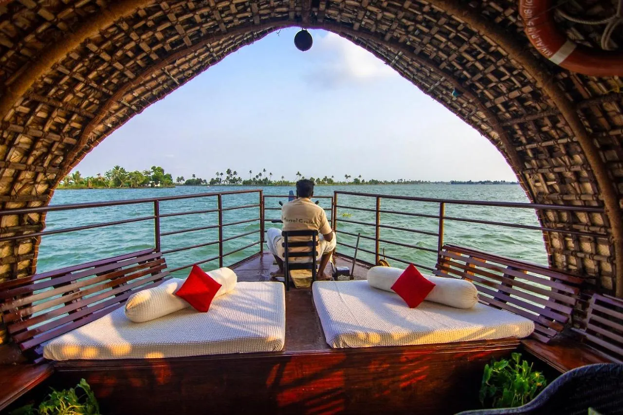 ***  Marvel Cruise Hotel Alappuzha India