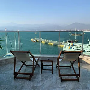  Holiday home Exclusive Terrace At Marina Turkey