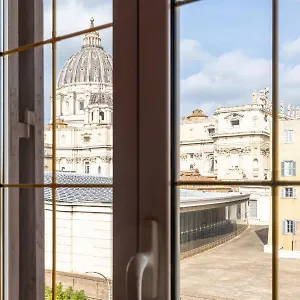 Apartamento San Pietro View Point Elegante Roma